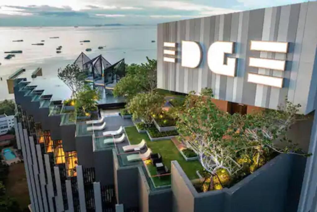 Edge Central Pattaya Seaview Residence Esterno foto