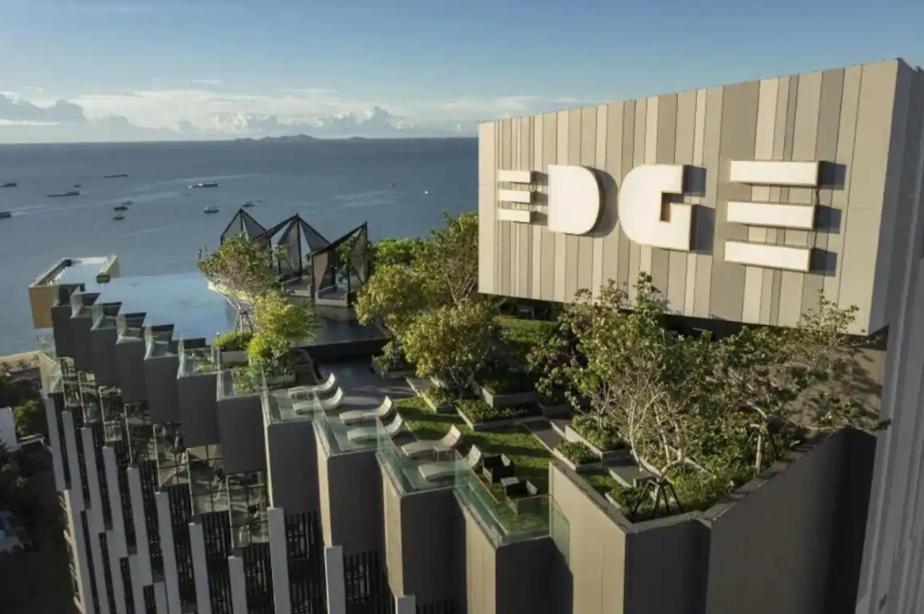 Edge Central Pattaya Seaview Residence Esterno foto