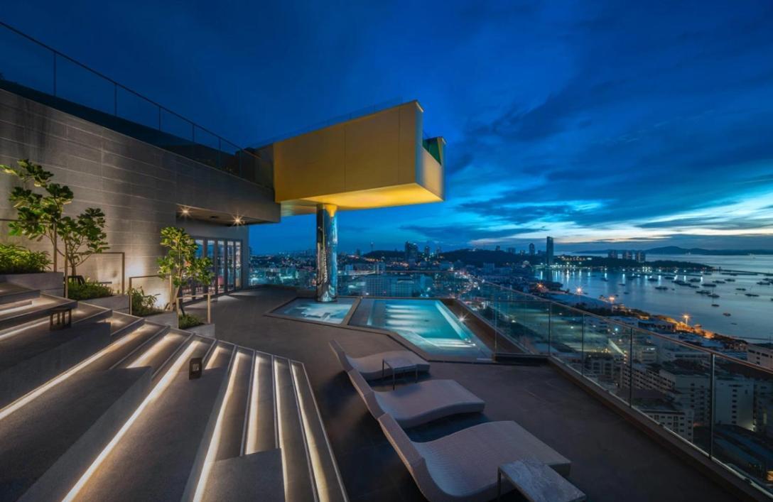 Edge Central Pattaya Seaview Residence Esterno foto