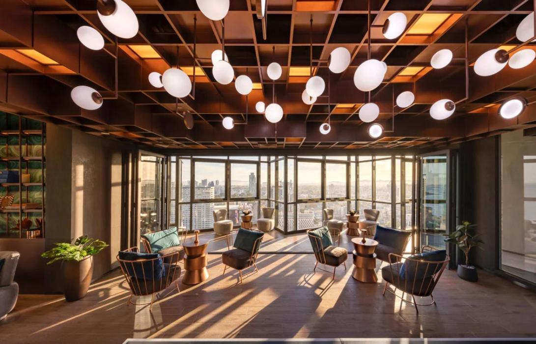 Edge Central Pattaya Seaview Residence Esterno foto