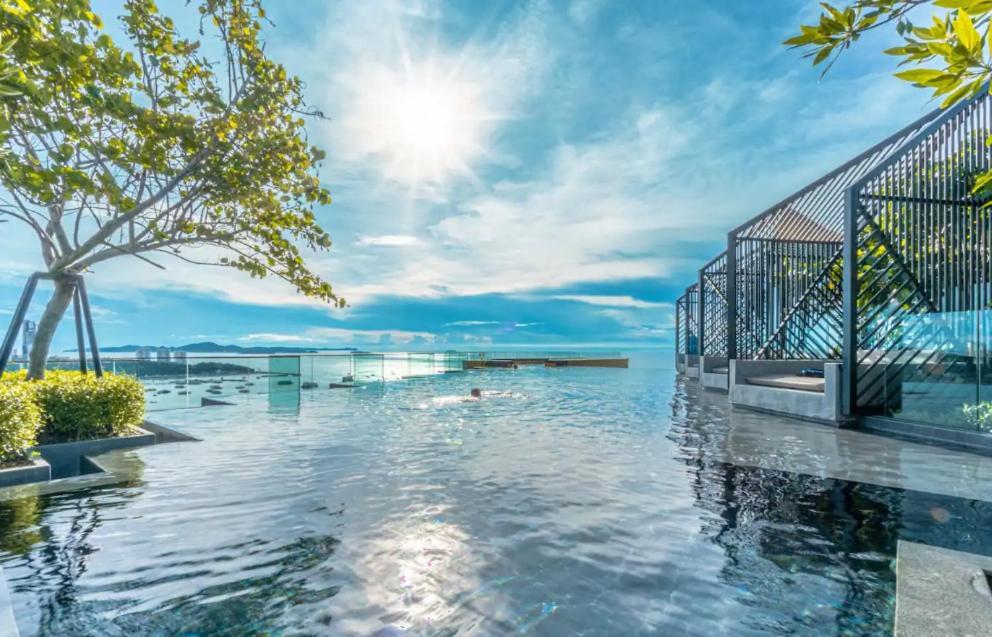 Edge Central Pattaya Seaview Residence Esterno foto