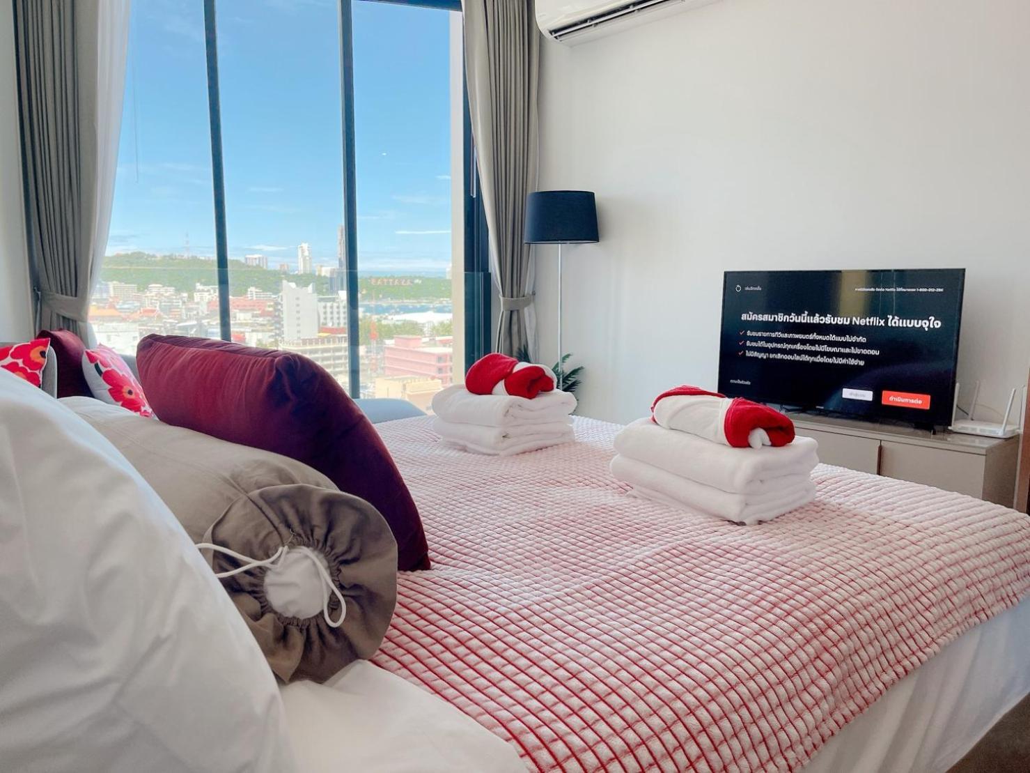 Edge Central Pattaya Seaview Residence Esterno foto