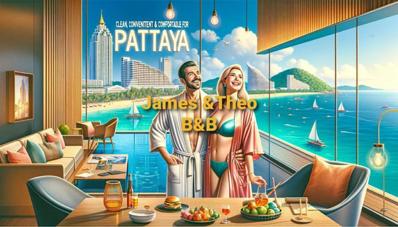 Edge Central Pattaya Seaview Residence Esterno foto
