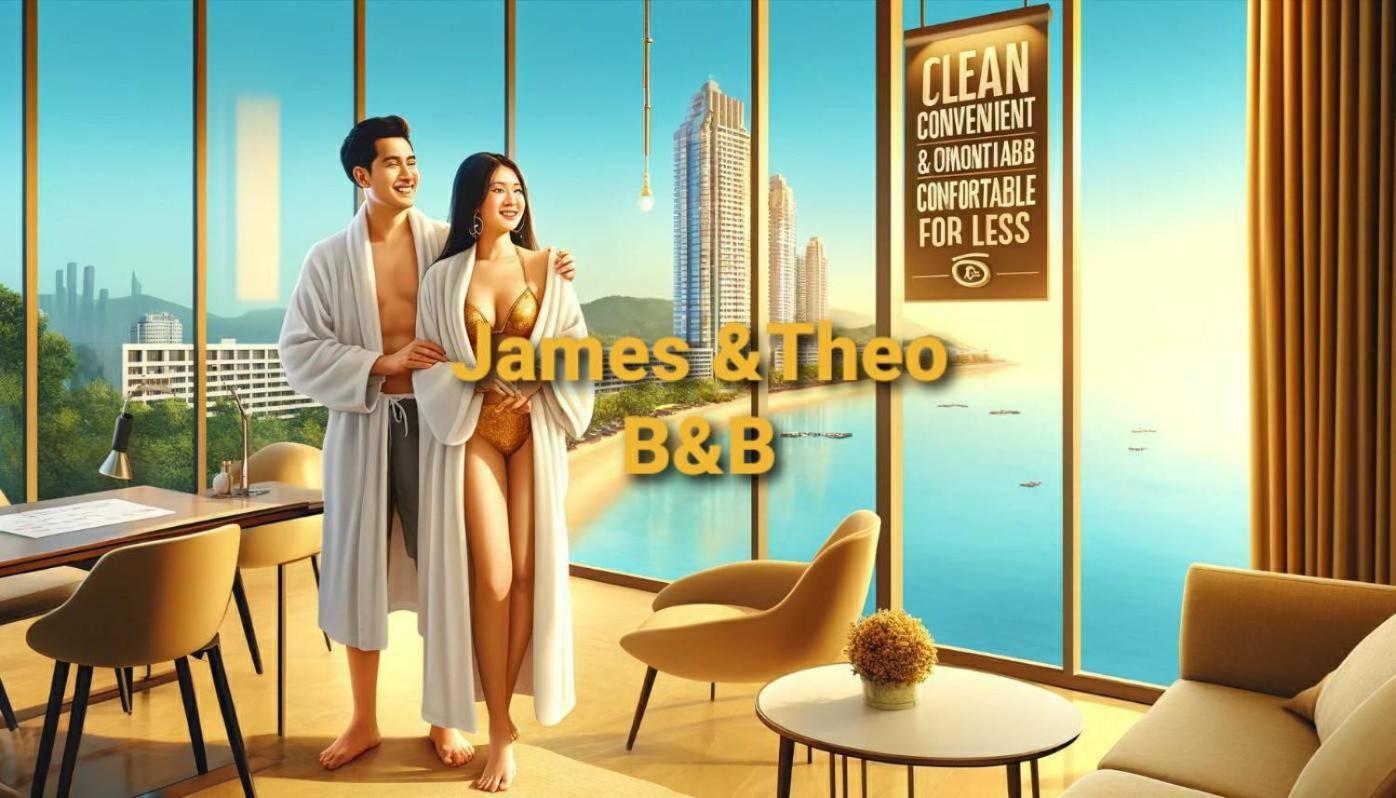 Edge Central Pattaya Seaview Residence Esterno foto