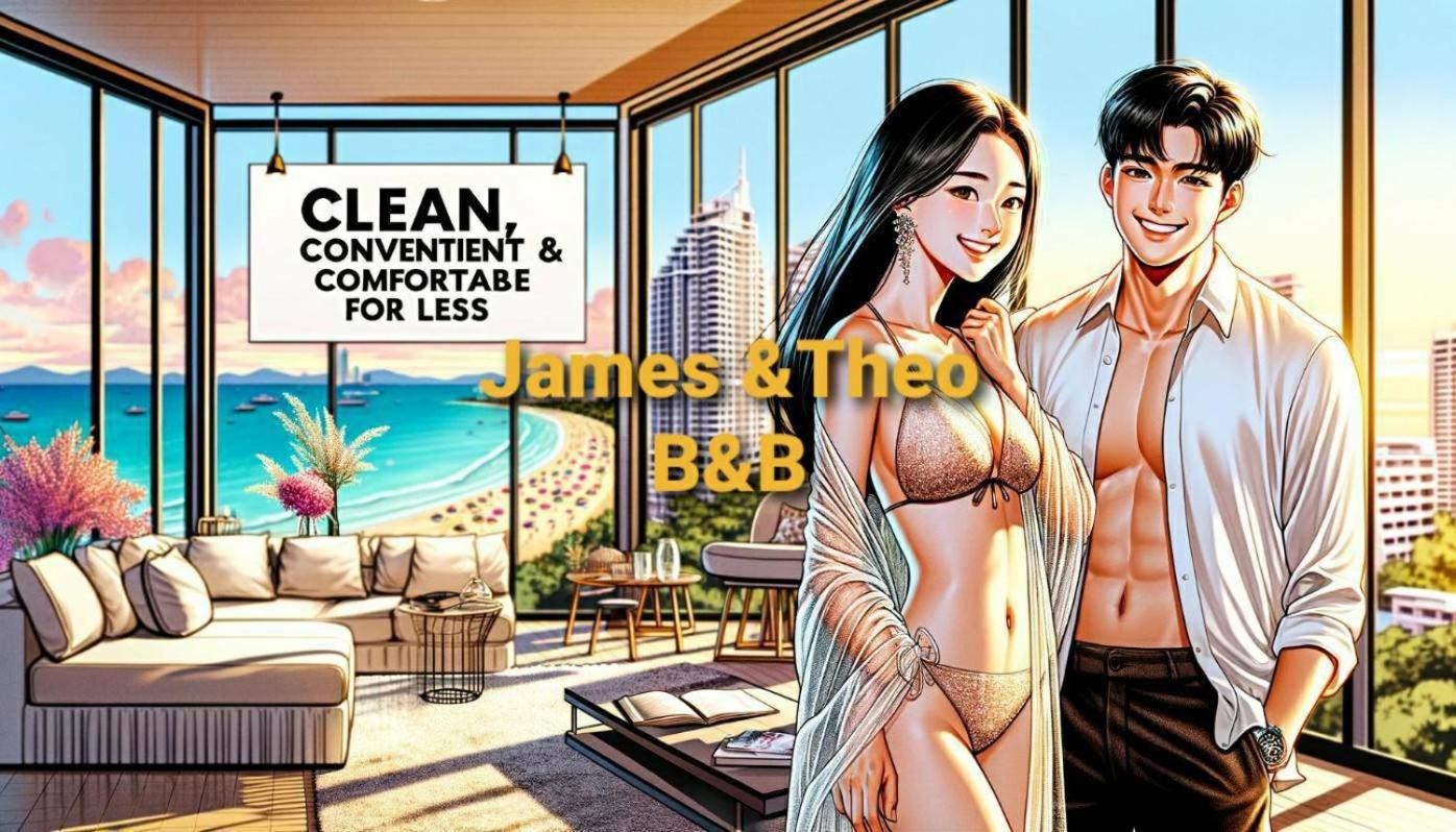 Edge Central Pattaya Seaview Residence Esterno foto